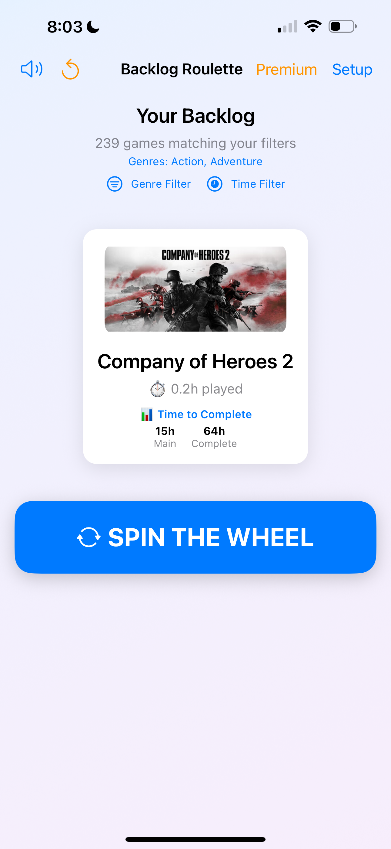Game Details