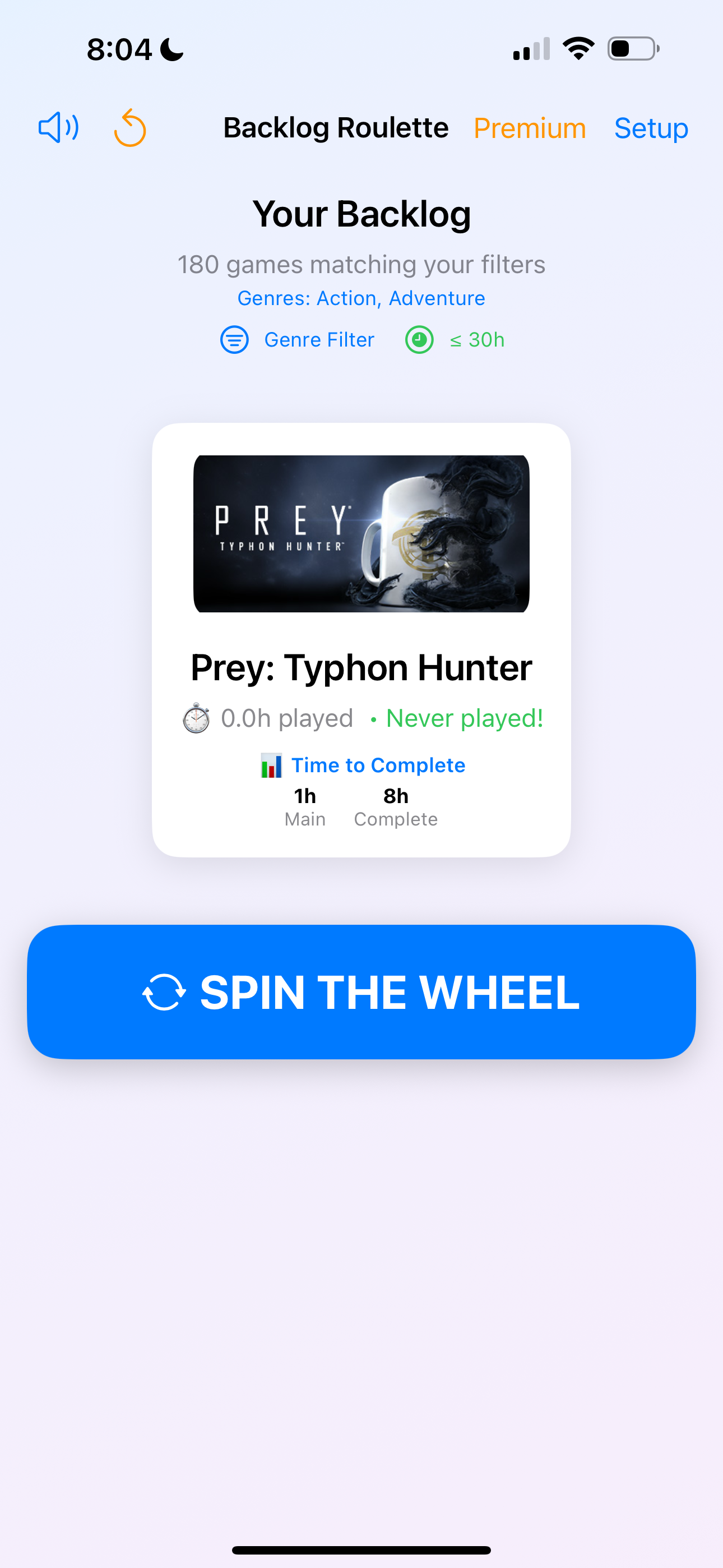 Premium Filters